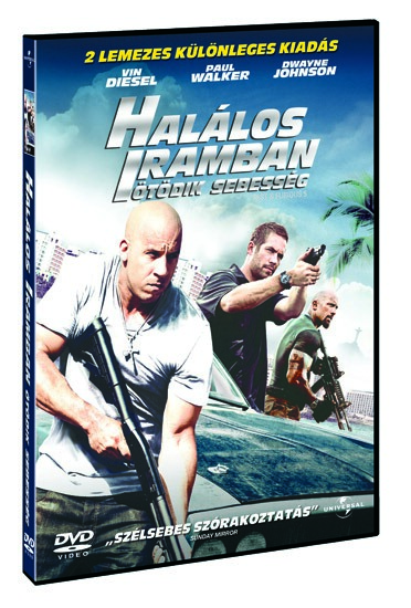 A gyűjtőkre is gondoltak, a Fast Five 2 lemezes DVD-n is érkezik