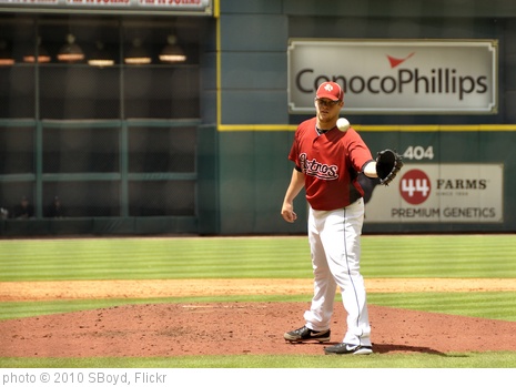 'Bud Norris' photo (c) 2010, SBoyd - license: http://creativecommons.org/licenses/by/2.0/