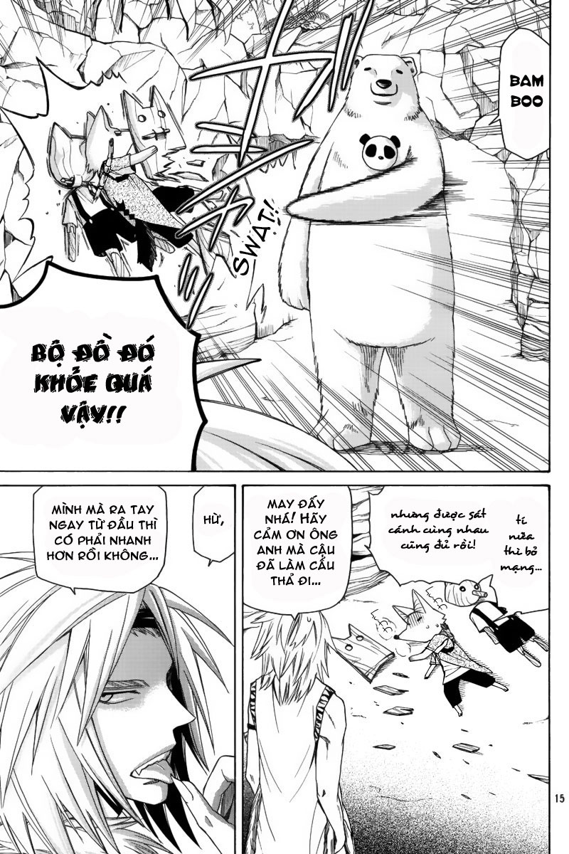 Kemono Kingdom Zoo chap 4