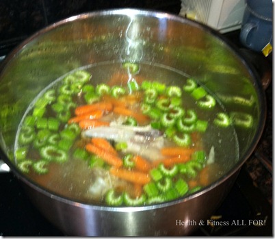 basic homemad chicken soup