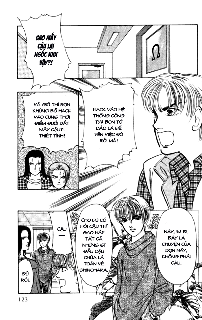 Musashi number Nine chap 19