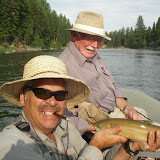2008 08.08 Blackfoot River - Canyon with Jack Saunders and Doug Nation