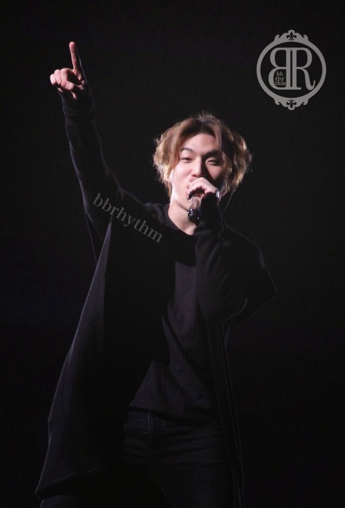 Dae Sung - JAPAN DOME TOUR 2014~2015 X - 15nov2014 - Rehearsal - Fansite - BB Rhythm - 02.jpg