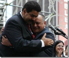 Maduro e Cabello - Correo del Orinoco.Jan. 2013 Maduro e Cabello - Correo del Orinoco.Jan. 2013