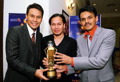 KRU Masterclass - Norman and Yusry ikon bisnes KRU