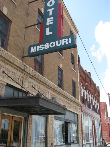 Missouri Hotel, located on Commercial Street, is one of many locations which provides shelter for people who are in need. (Photo by: Brittni Bynum)