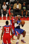 lebron james nba 130217 all star houston 74 game 2013 NBA All Star: LeBron Sets 3 pointer Mark, but West Wins