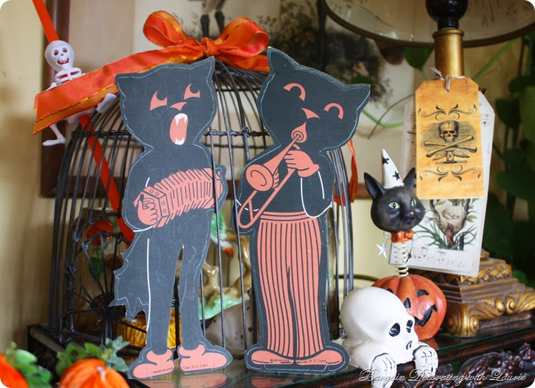 Halloween-Bargain Decorating with Laurie