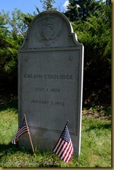 President Calvin Coolidge's Grave President Calvin Coolidge's Grave