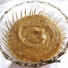 Walnut Butter