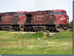 8627 Alberta Trans-Canada Highway 1 - train