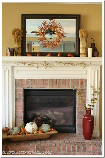 tv over mantel