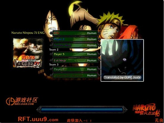 Naruto Shippuuden Ninpou 7.1 (With AI) ENG Warcraft 3 Map Naruto Shippuuden Ninpou 7.1 (With AI) ENG Warcraft 3 Map