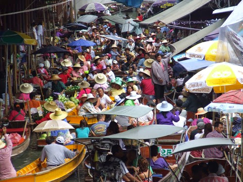 Damien Sadouk Floating Market