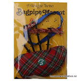 Bagpipe Mascot
