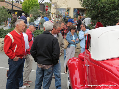  Carmel California Ocean Avenue Car show