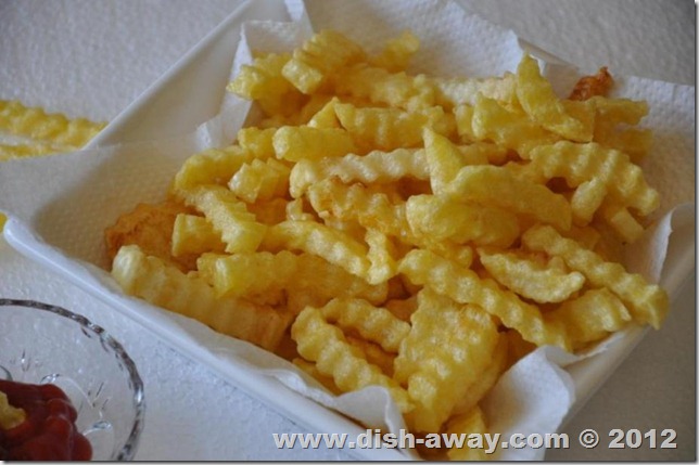 How to get Crispy French Fries by www.dish-away.com