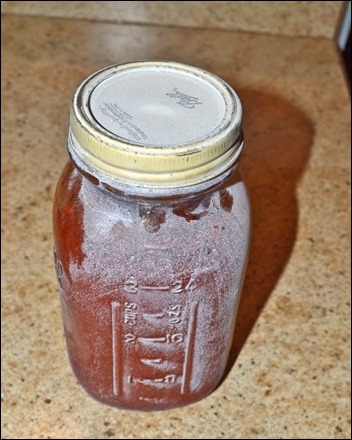 hard water canning