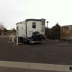 Our site at Hacienda RV Resort