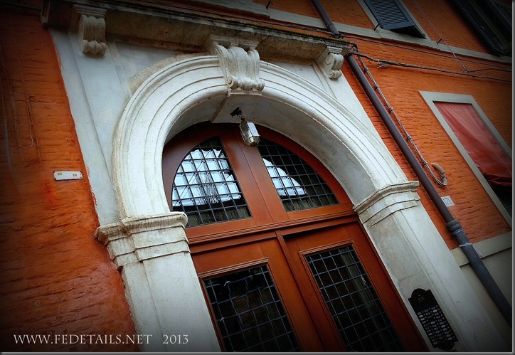 Palazzo Manfredini, photo 2,Ferrara,EmiliaRomagna,Italy - Property and Copyrights of FEdetails.it