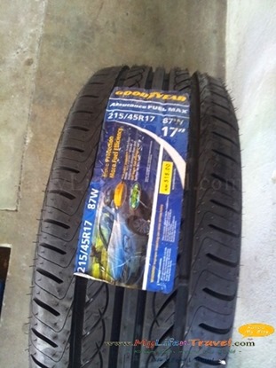 Good year tyre Good year tyre