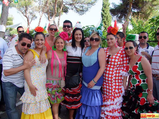 Romería de San Isidro III Nerja Mayo 2012
