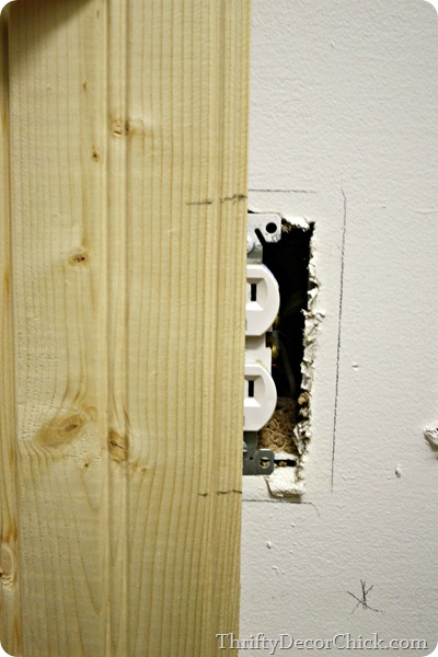 cutting beadboard around outlets cutting beadboard around outlets