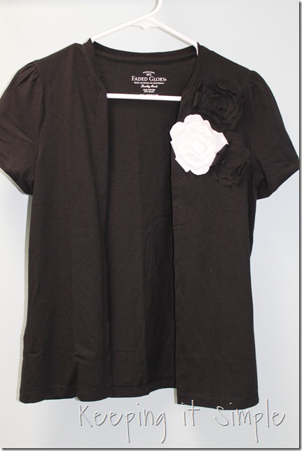 t-shirt to cardigan (11)