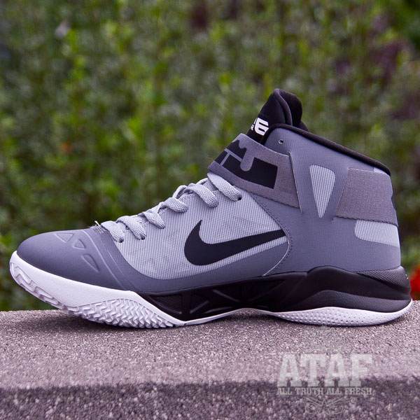 Recently Released Nike Zoom LeBron Soldier VI Cool Grey | NIKE LEBRON -  LeBron James Shoes