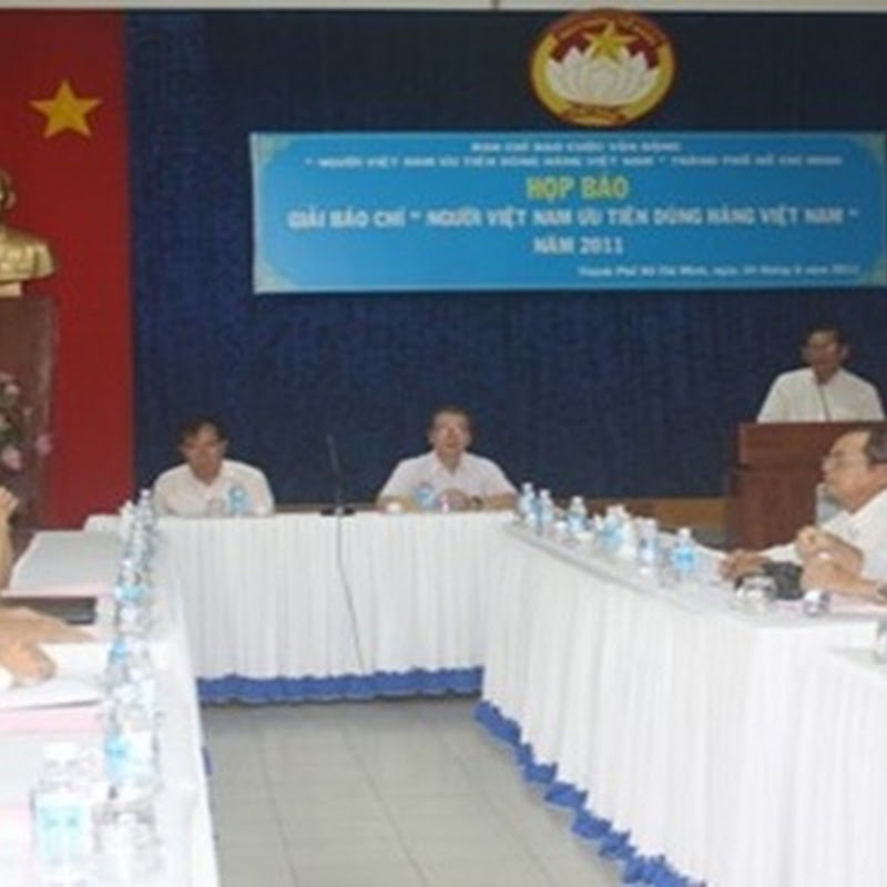"Làm gì để người Việt Nam ưu tiên dùng hàng Việt Nam"