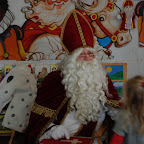 Sinterklaas in Rosa Mystica en de hoofdschool