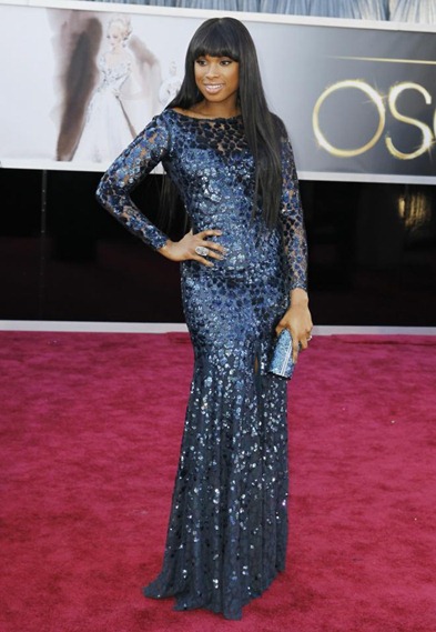 Jennifer Hudson de Roberto Cavalli Couture