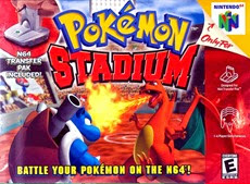 Pokemon Stadium f