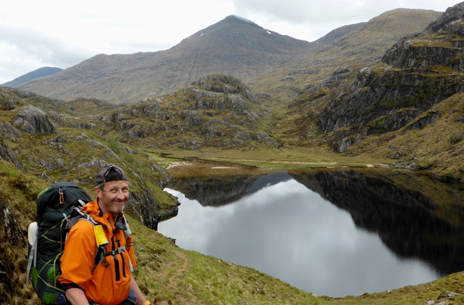 WESTERN END OF LOCHAN NAM BREAC WESTERN END OF LOCHAN NAM BREAC