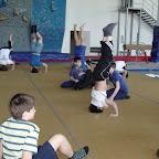 Мастер-класс по гимнастике в Спортэксе.
