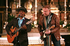 ERIC BIBB & STAFFAN ASTNER alla Basilica di S. Maria di Piacenza, 9 dicembre 2011.