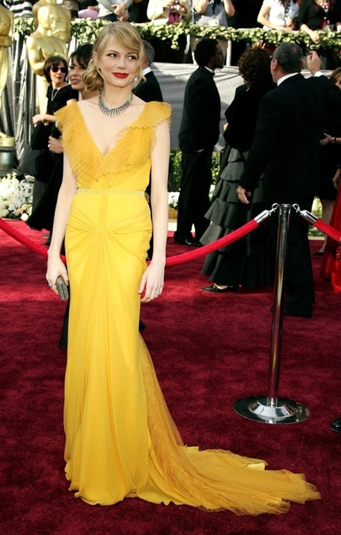 yellow michelle williams