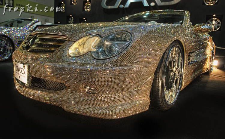 Diamond Covered Mercedes of Prince Waleed for $4.8 Million Car