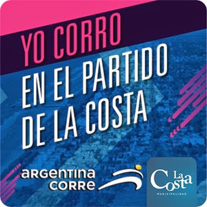 19 de Abril "Argentina Corre" en Partido de La Costa