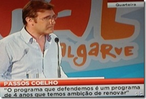 Sondagem.Partido Socialista vale tanto como PSD e CDS juntos.Set.2012