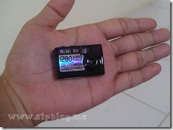 Taff Mini DV Digital camera