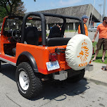 KNVB jeep in Toronto in Toronto, Canada 