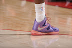 lebron james nba 130217 all star houston 28 game 2013 NBA All Star: LeBron Sets 3 pointer Mark, but West Wins