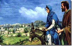 Mary and Joseph Mary and Joseph