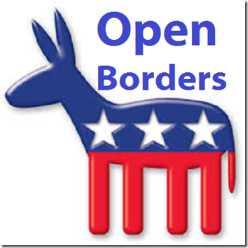Democrat open borders