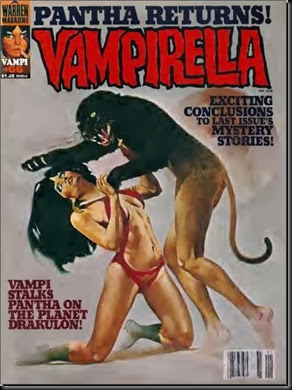 Vampirella January 1978