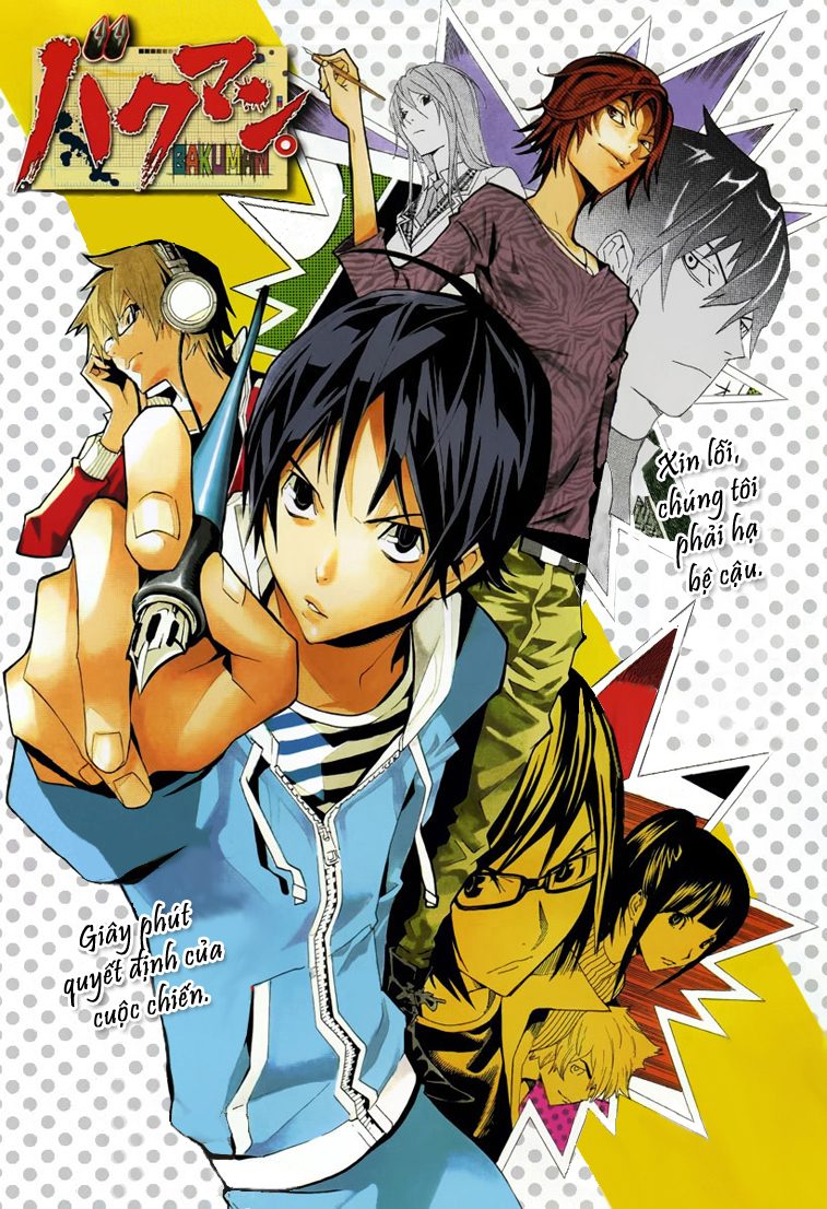 Bakuman。 Chap 122 - Truyen.Chap.VN