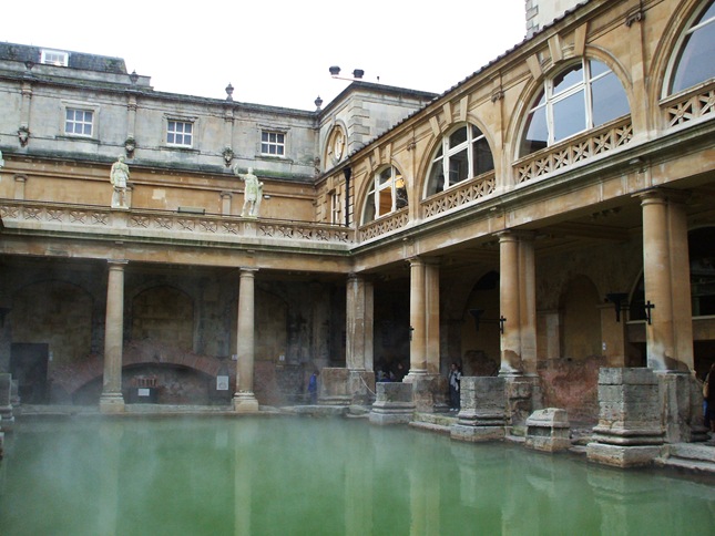 The Roman Baths at Bath