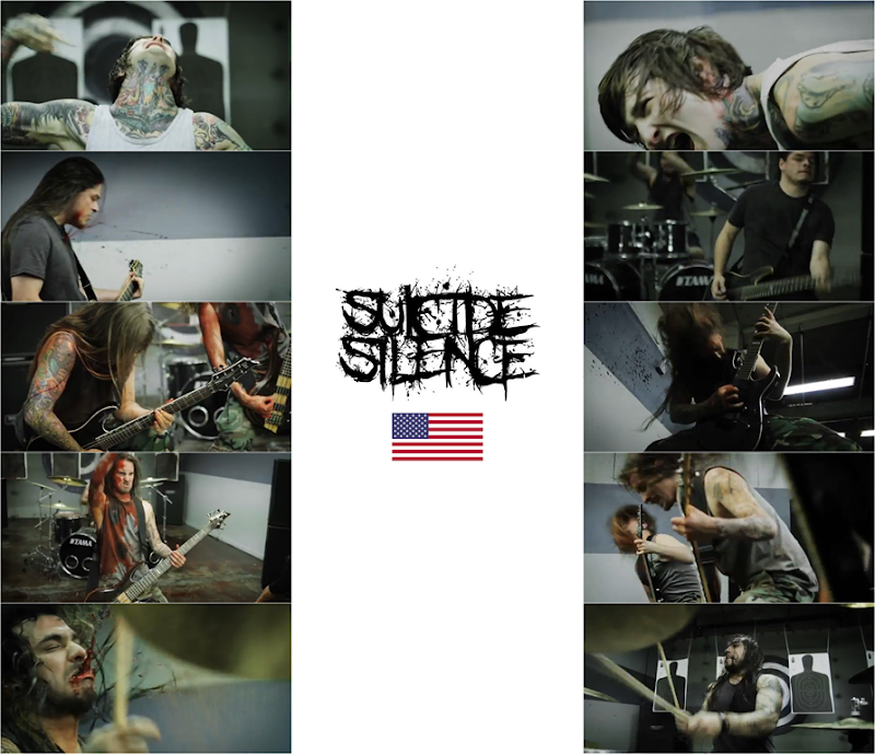 Suicide Silence, You Live Only Once; Mitch Lucker, Chris Garza, Mark Heylmun, Daniel 'Dan' Kenny, Alex Lopez