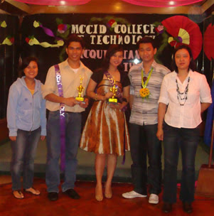 Most Friendly Male and Female - John Rommel Carpio and Joanna Teves